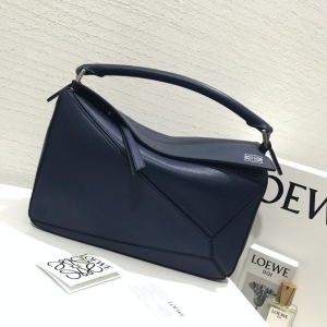322 LOEWE_ Puzzle Bag ̖_׺ΰ {ɫ