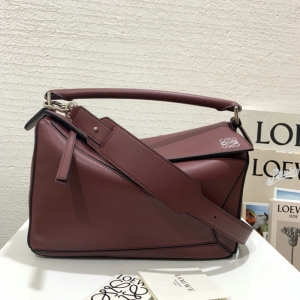 322 LOEWE_ Puzzle Bag ̖_׺ΰ Ƽtɫ