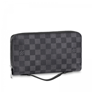 N41503 LV ZIPPY XL XA Damier Graphite ʿð