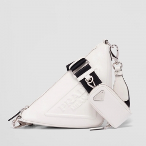 1BH190 _(d)Prada Triangle Ƥǰ PradaŮ ɫ