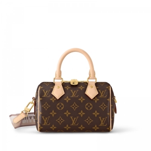 M46222 LV SPEEDY BANDOULIERE 20ִ Monogram Ϳӷ^ ɫ