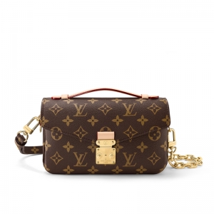 M46279 LV POCHETTE METIS EAST WEST ִ Monogram С̖(ho)朗l ]