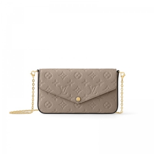 M68697 LV FELICIE POCHETTE ִ ţƤyһ朗l LV ɫ