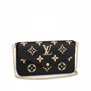 M80482 LV FELICIE POCHETTE ִ ţƤyһ朗l LV ɫ