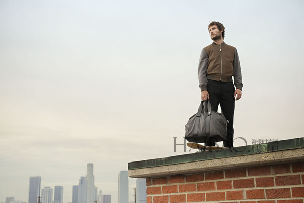 路易·威登LV (Louis Vuitton) 2015年Vline男士皮具系列