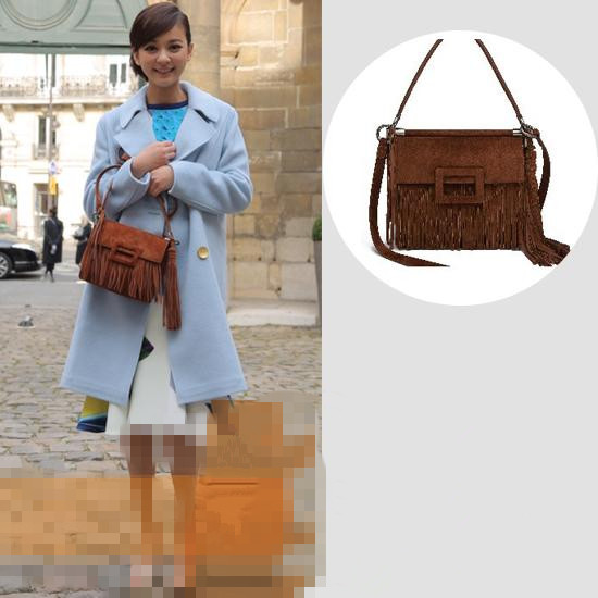 陳意涵的Miss Viv包包征戰街拍女王