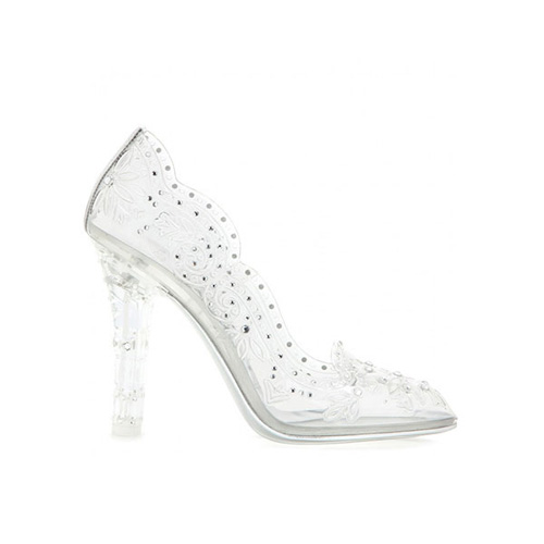 Dolce & Gabbana 推出灰姑娘的“玻璃鞋”