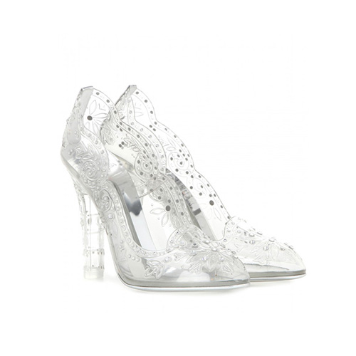 Dolce & Gabbana 推出灰姑娘的“玻璃鞋”