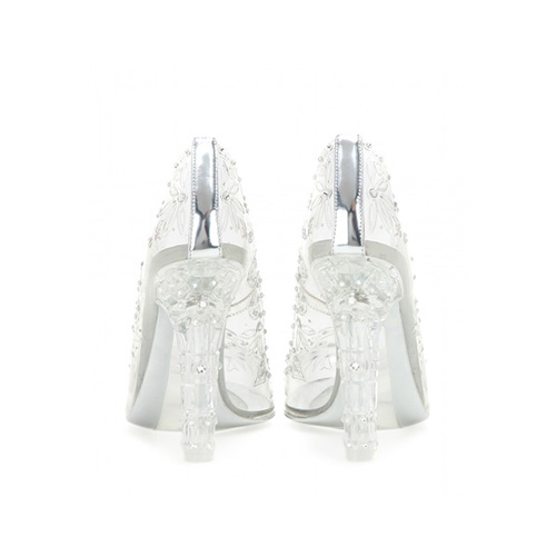 Dolce & Gabbana 推出灰姑娘的“玻璃鞋”