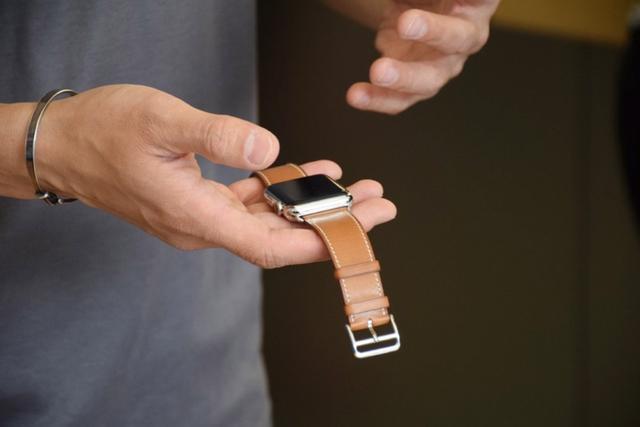 愛馬仕款Apple Watch開賣 最貴11888元