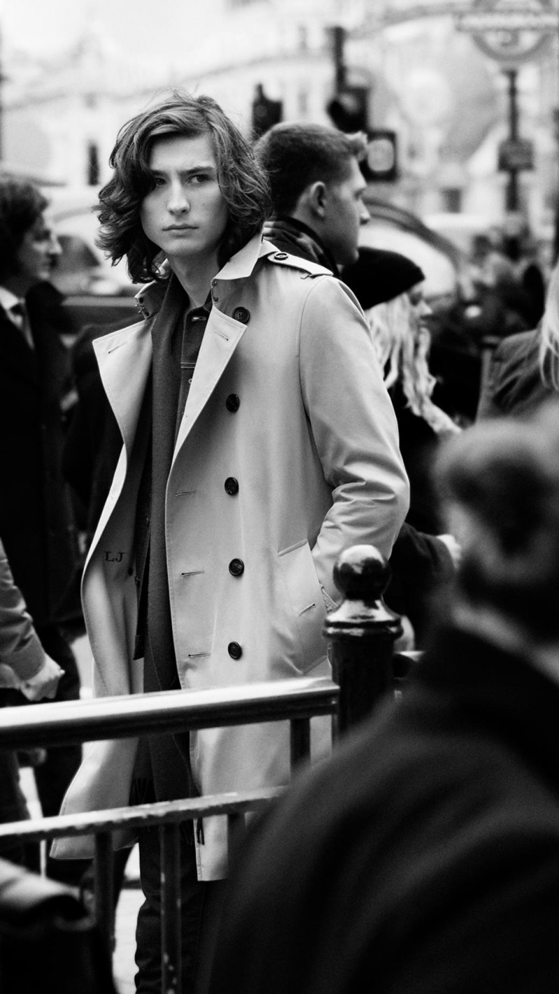 巴寶莉切爾西先生悠久的傳統海溝