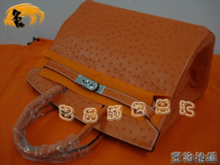 Hermes Birkin 鉑金包 Hermes 手提包 Hermes最新款 Hermes 30 Birkin Hermes鴕鳥紋