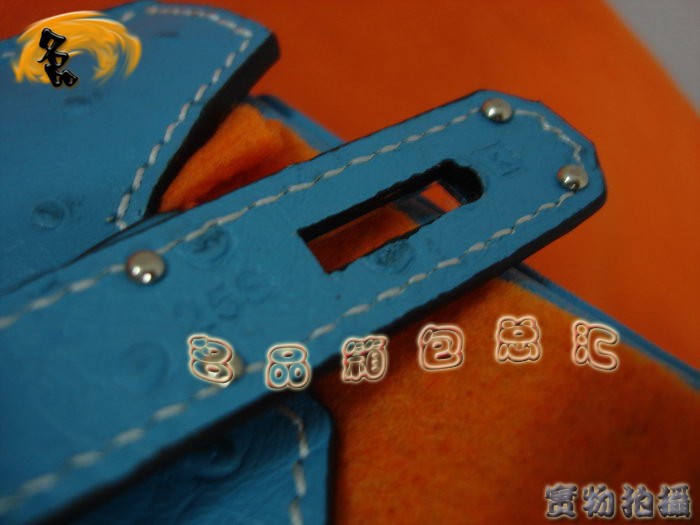 Hermes 手提包 女包 Hermes Birkin 鉑金包 Hermes 30 Birkin 湖水藍銀扣