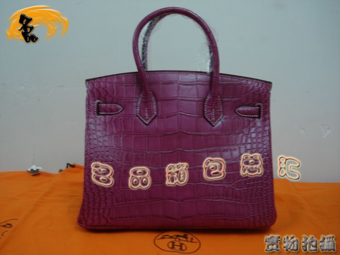 Hermes 經典款 Hermes 手提包 Hermes Birkin 鉑金包 30 Birkin 鱷魚皮