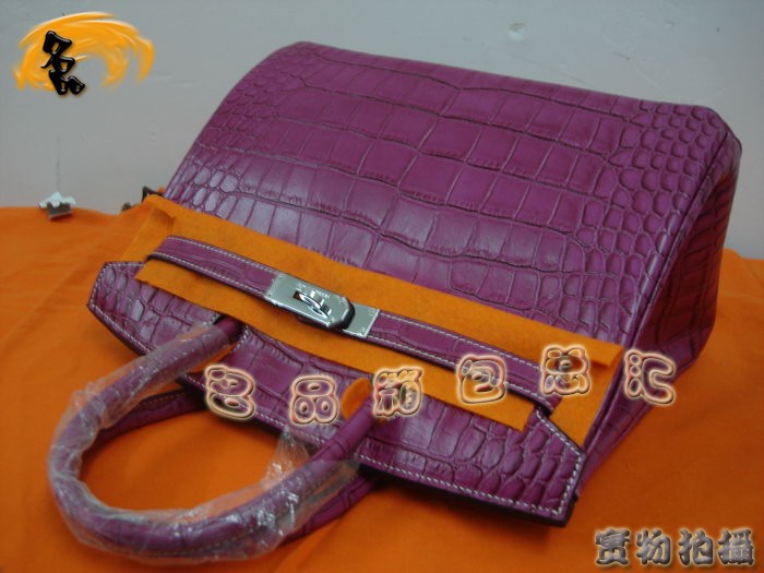 Hermes 經典款 Hermes 手提包 Hermes Birkin 鉑金包 30 Birkin 鱷魚皮