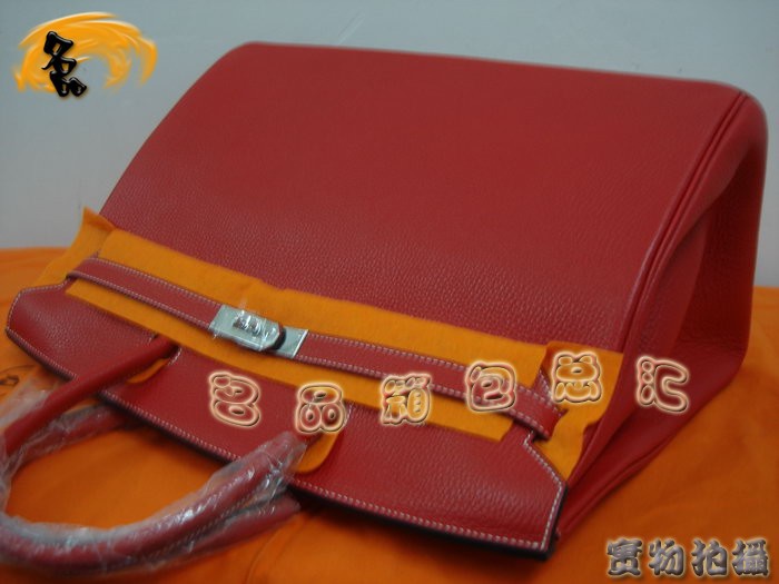 Hermes經典款 Hermes Birkin 鉑金包 40 Birkin Hermes 手提包 荔枝紋