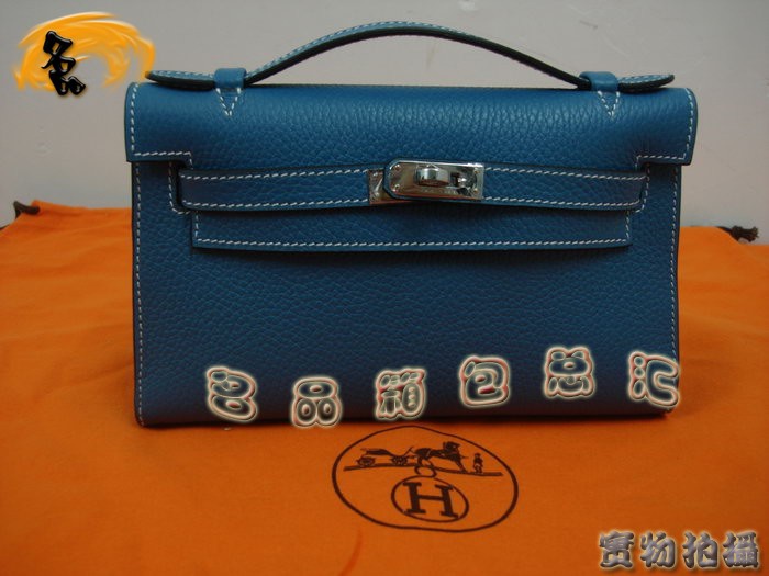Hermes mi niKelly Bag Hermes女包 Hermes 手提包 Hermes 荔枝紋 Hermes 經典款女包