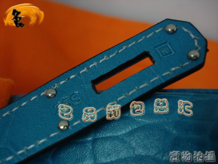 Hermes手提包 Hermes時尚女包 Hermes Birkin 鉑金包 Hermes新款 鱷魚紋