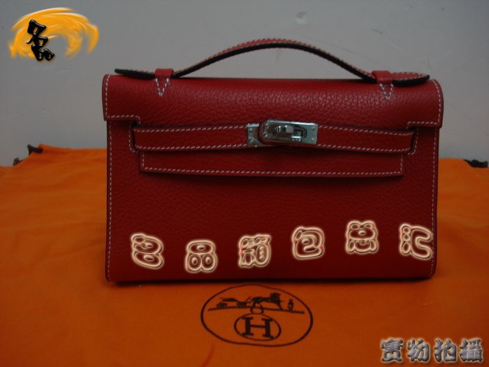 Hermes女包 Hermes mi ni Kelly Bag 凱莉包 Hermes 荔枝紋Hermes 手提包 Hermes 公文包