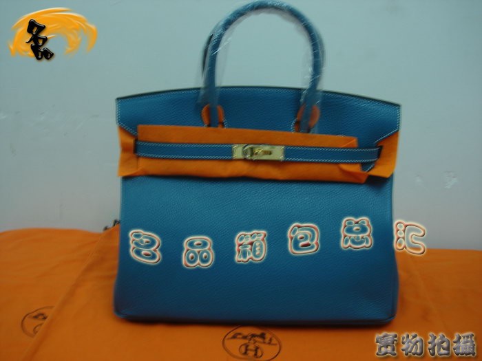 Hermes Birkin 鉑金包 Hermes 35 Birkin Hermes 手提包 經典款 荔枝紋