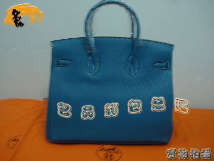 Hermes Birkin 鉑金包 Hermes 35 Birkin Hermes 手提包 經典款 荔枝紋