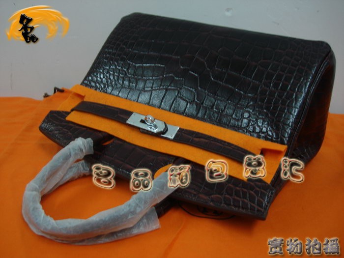 Hermes Birkin 女包 鉑金包 手提包 鱷魚皮 30 Birkin 經典款女包