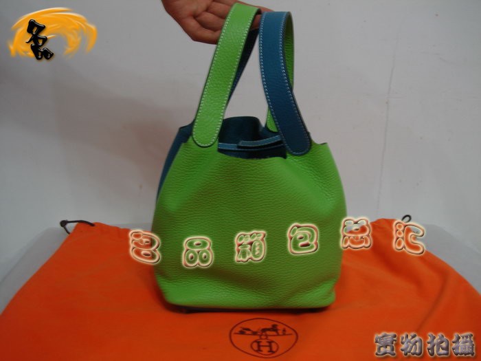 Hermes 手提包 Hermes 女士手袋 Hermes Picotin 軟皮手提包