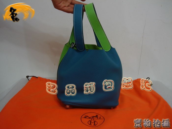 Hermes 手提包 Hermes 女士手袋 Hermes Picotin 軟皮手提包