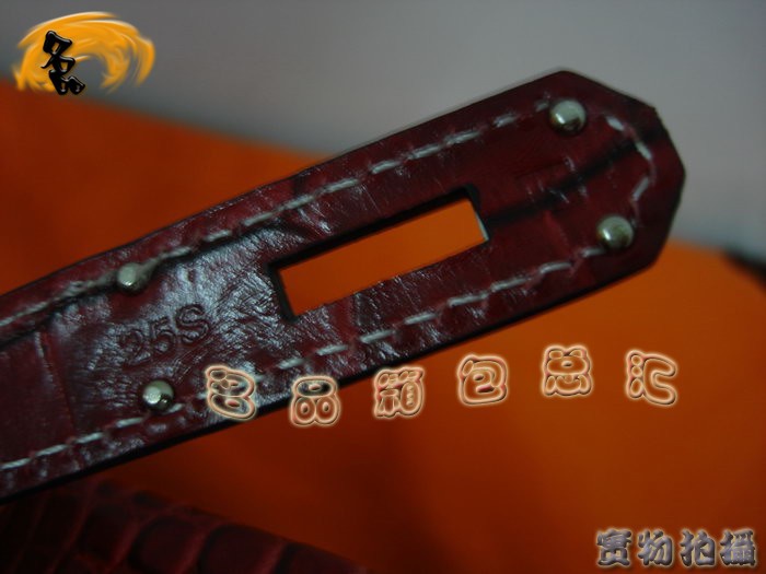 Hermes Birkin 鉑金包 經(jīng)典款 女包 Hermes手提包 鱷魚皮女包 30 Birkin