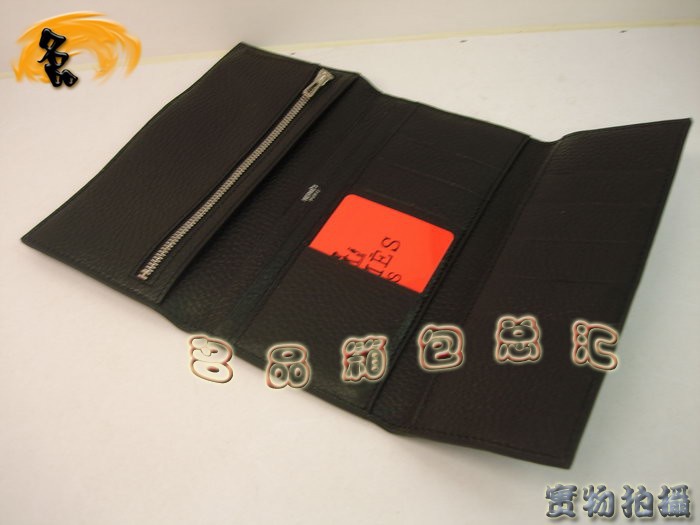 Hermes錢包 愛馬仕女包 Hermes中長款包 Hermes三折長夾Hermes 荔枝紋