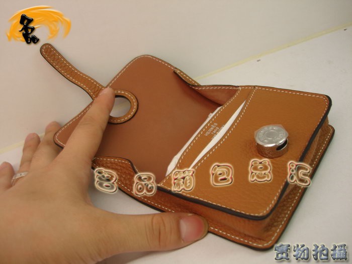 Hermes錢包 Hermes女包 Hermes零錢包 Hermes卡片夾Hermes 荔枝紋