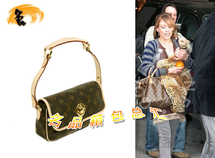 M40078 LV經典老花 LV女包 LV單肩包 LV手提包 LV帆布包 1:1