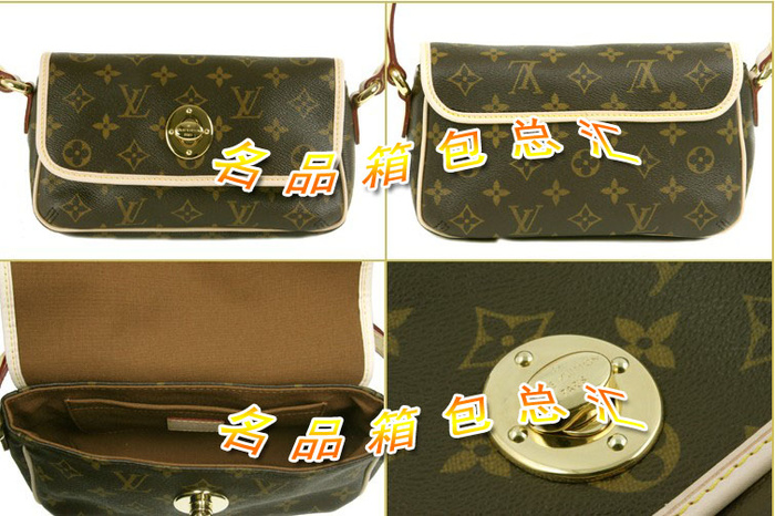 M40078 LV經典老花 LV女包 LV單肩包 LV手提包 LV帆布包 1:1