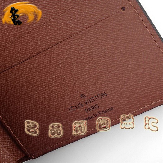 M60930 LV錢包 LV男包 LV錢包 LV新款 LV卡片夾 LV經典老花