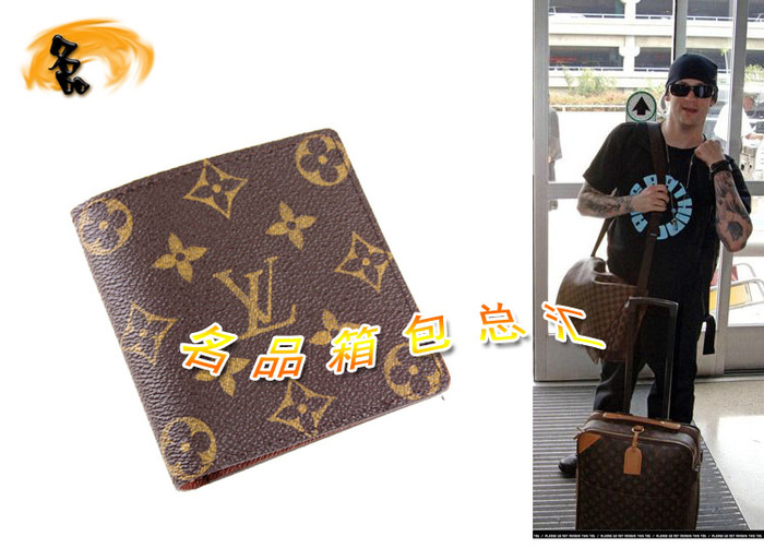 M60929 LV老花系列 LV男包 LV錢包 LV中長款錢包 LV新款