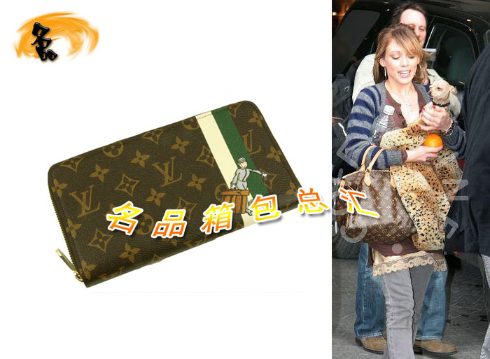 M60035 LV經(jīng)典老花 LV女包 LV門童包 LV錢包 LV零錢包