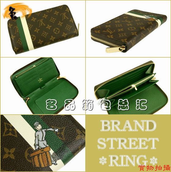 M60035 LV經(jīng)典老花 LV女包 LV門童包 LV錢包 LV零錢包