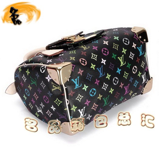 M92642 Louis Vuitton LV三三彩 LV黑彩 LV33彩 LV女包 LV手提包