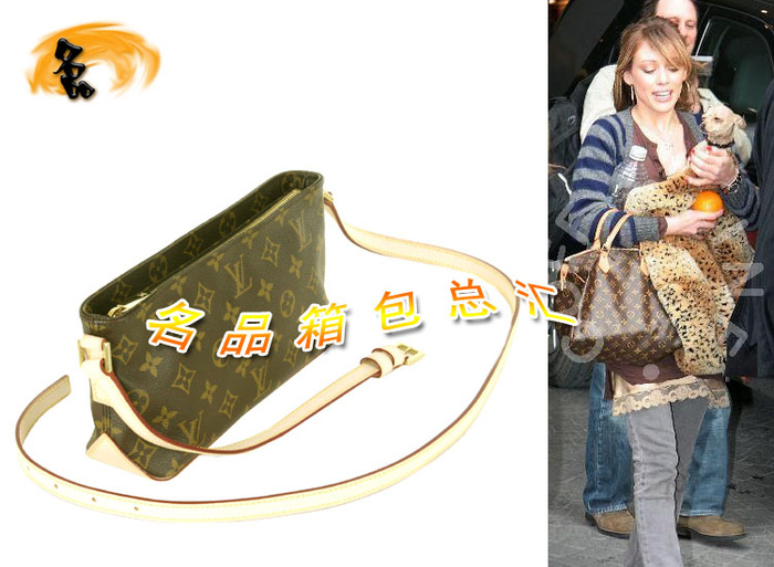 M51240 LV斜挎包 LV經(jīng)典老花 LV女包 LV單肩包 LV最新款