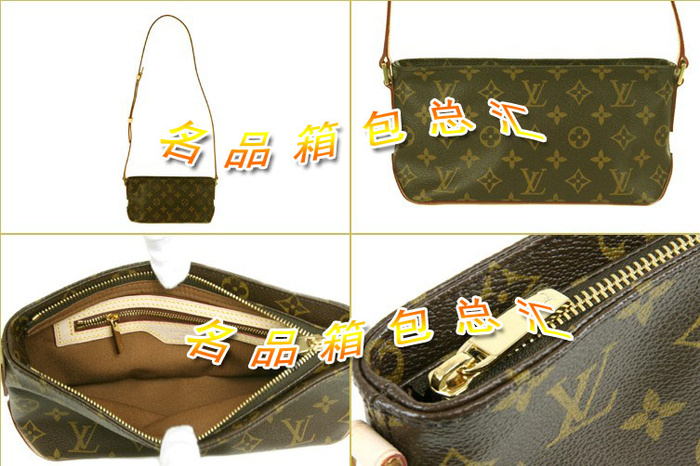 M51240 LV斜挎包 LV經(jīng)典老花 LV女包 LV單肩包 LV最新款