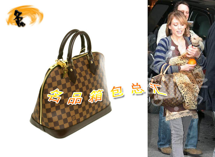 N51131 LV手提包 LV經(jīng)典棋盤格 LV女包 LV防盜包 LV限量款