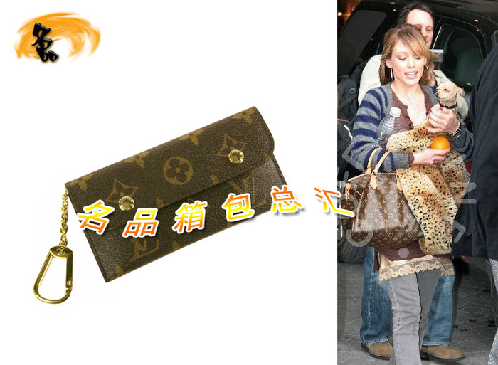 M60029 LV老花系列 LV女包 LV錢包 LV鑰匙包 LV中長款錢包