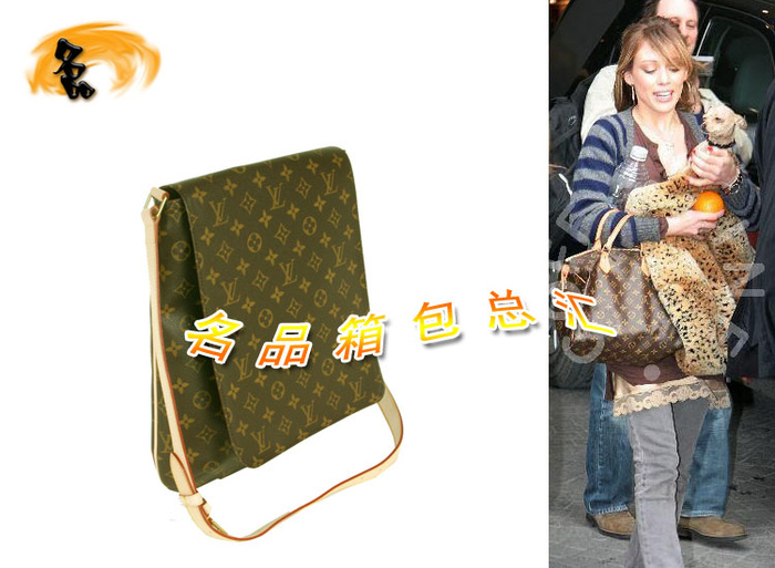 M51256 LV斜挎包 LV經典老花 LV女包 LV單肩包 LV限量款