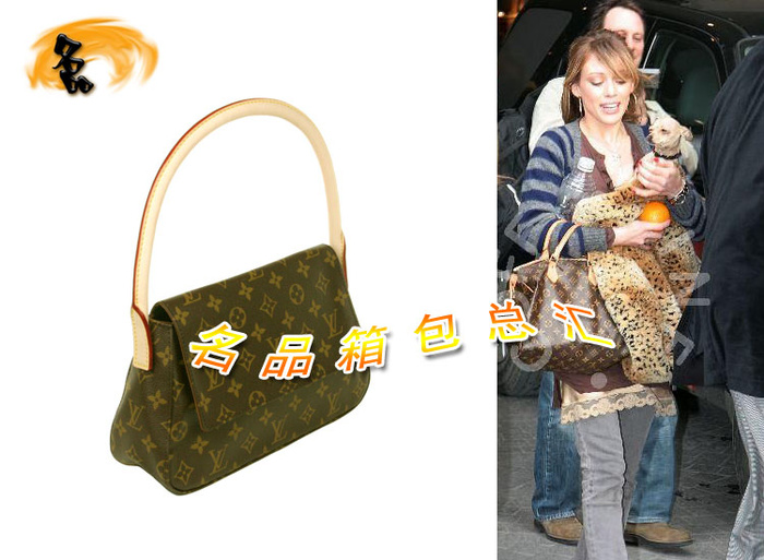 M51147 LV單肩包 LV經(jīng)典老花 LV女包 LV手提包 LV包包