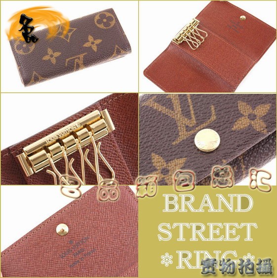 M62631 LV經典款 LV老花系列 LV女包 LV鑰匙包 LV時尚女包