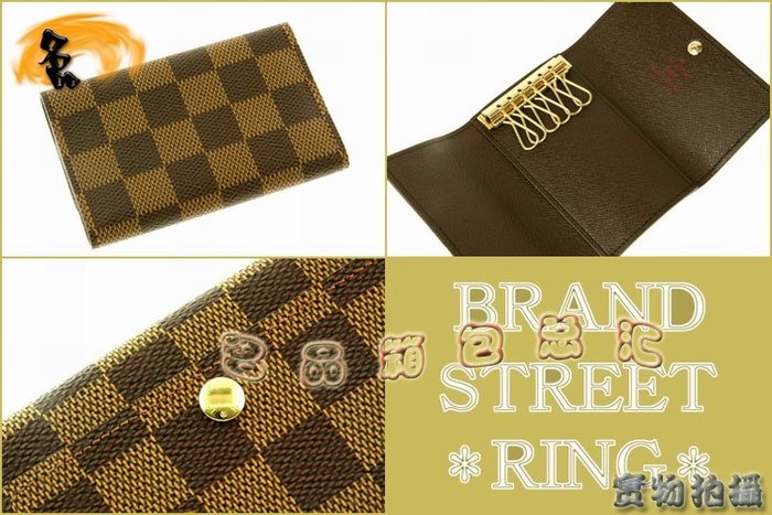 N62630 LV新款 LV鑰匙包 LV經典棋盤格 LV女包 LV棋盤格包包