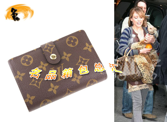 M61663 LV經典款 LV老花包 LV女包 LV錢包 LV中長款錢包