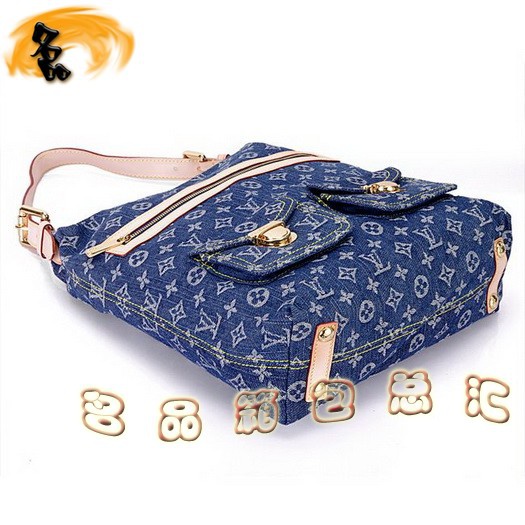 M95048 LV單肩包 LV牛仔系列 LV女包 LV牛仔包 LV手提包