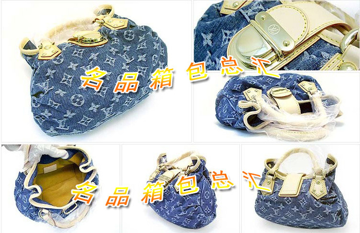 M95020 LV牛仔包 LV經典老花 LV女包 LV手提包 LV包包