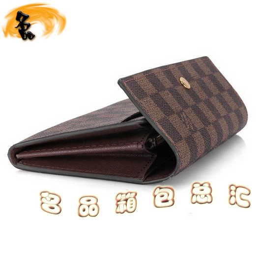 N61734 LV經典棋盤格 LV女包 LV錢包 LV零錢包 LV二折錢包